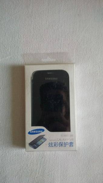 Чехол к Samsung Galaxy III, фотография 1