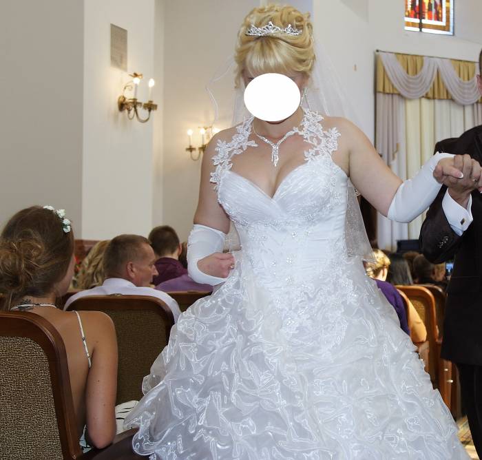 Свадебное платье недорого, фотография 2
