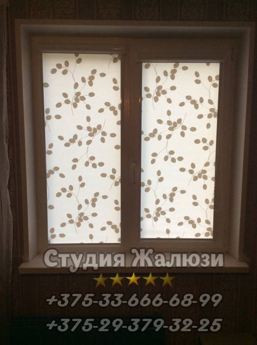 Жалюзи, Рулонные шторы, День-Ночь, фотография 5