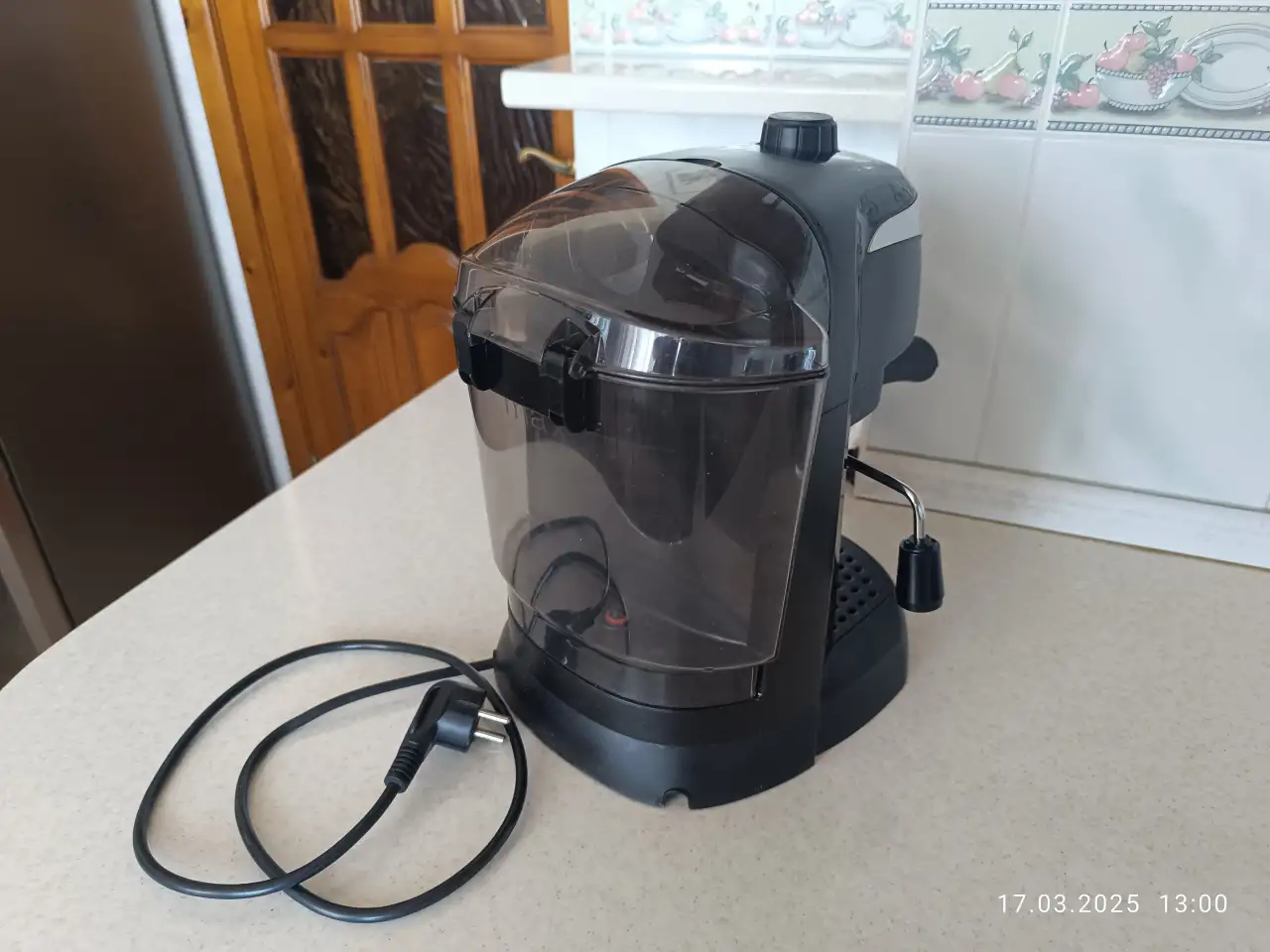Кофемашина DeLonghi EC-220.CD с капучинатором, фотография 4