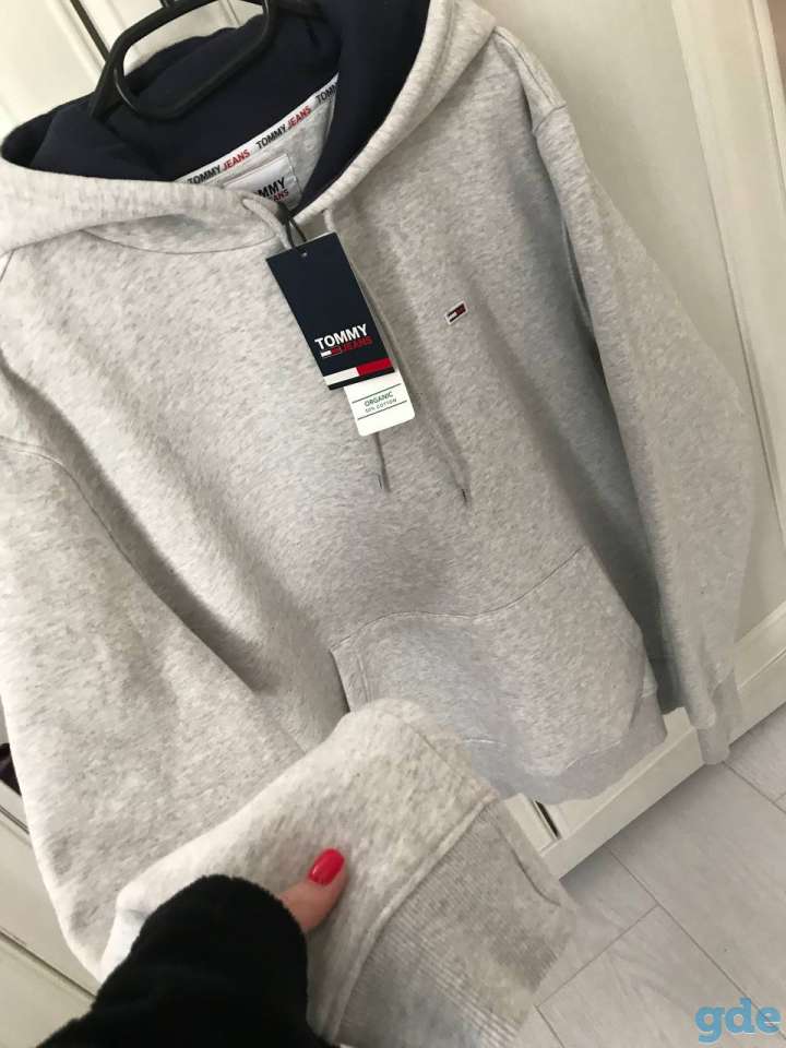 Худи мужское Tommy Hilfiger (оригинал), фотография 4