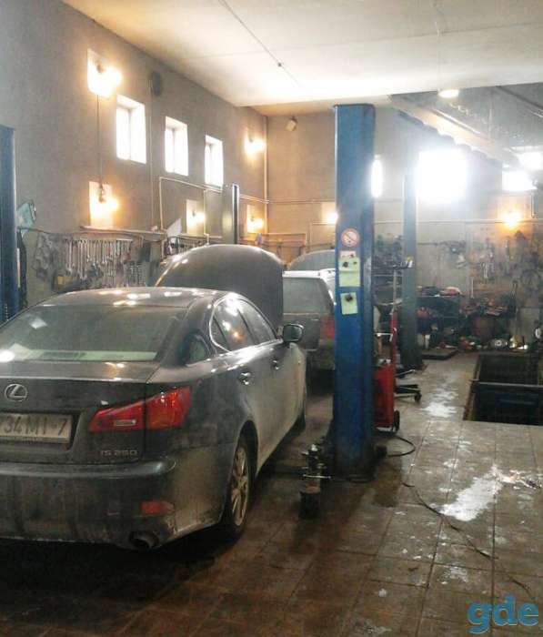 Станции технического обслуживания автомобилей., фотография 2
