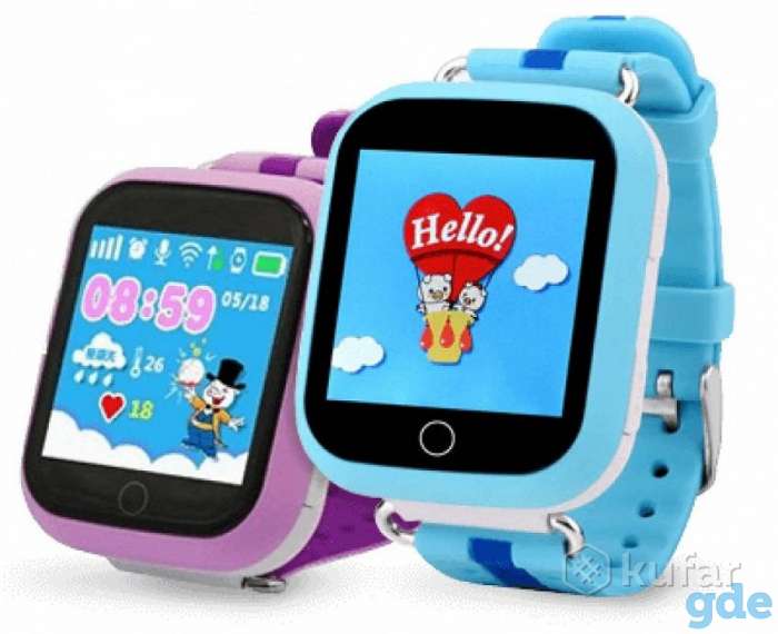 Детские часы Smart Baby Watch Q90 (GW200S) Wonlex, фотография 1