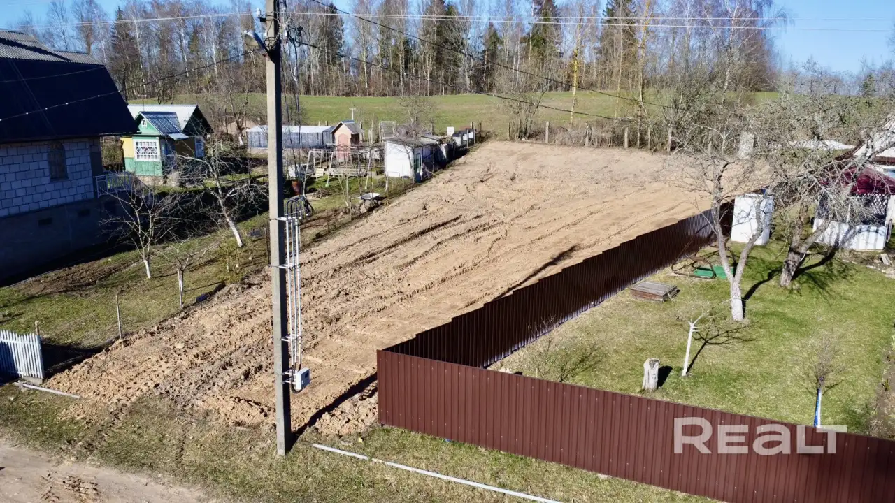 Продается ровный земельный участок в 25 км от г. Логойска, 40 км от МКАД в  СТ РОДНИКИ-1, фотография 6