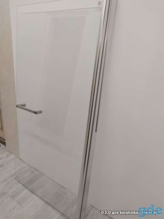 Шторка на ванну Sanplast Prestige III KW/PRIII-80-S sbW0 (прозрачные стекла), фотография 5