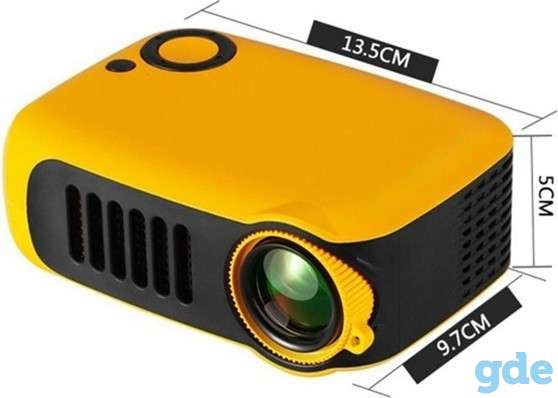 Переносной детский мини-проектор A2000Mini, проектор, фотография 1