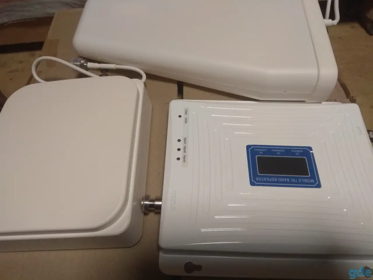 Усилитель gsm/3g/4g, фотография 1