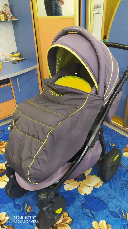 Продам коляску 3в1 Zippy Tutis, фотография 8
