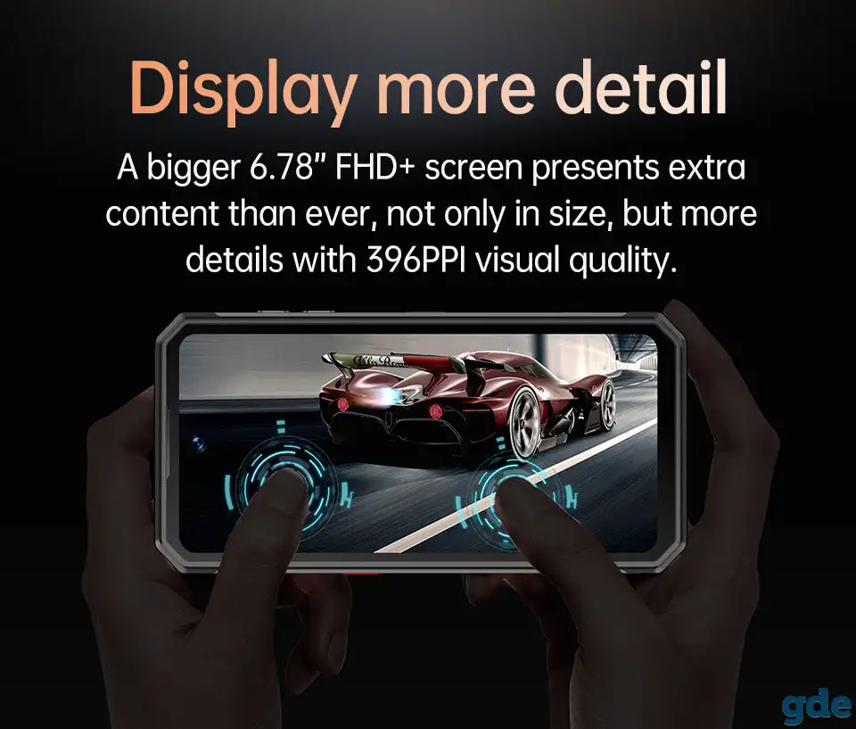Флагман Oukitel wp21, фотография 9
