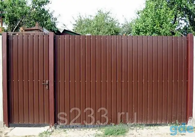 Заборы. Ворота. Калитки., фотография 8