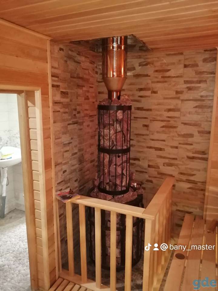 Строительство и отделка бань, фотография 2