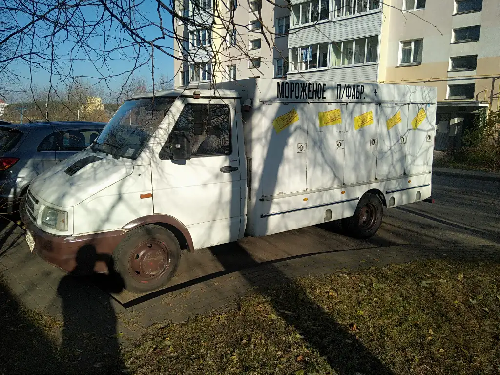Грузоперевозки. Услуги развозчика замороженных продуктов питания, фотография 2