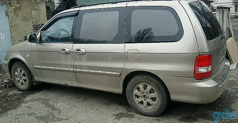 Киа Карнивал 2004г. на запчасти, фотография 1