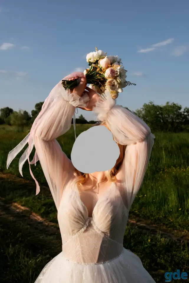 Свадебное платье, фотография 1