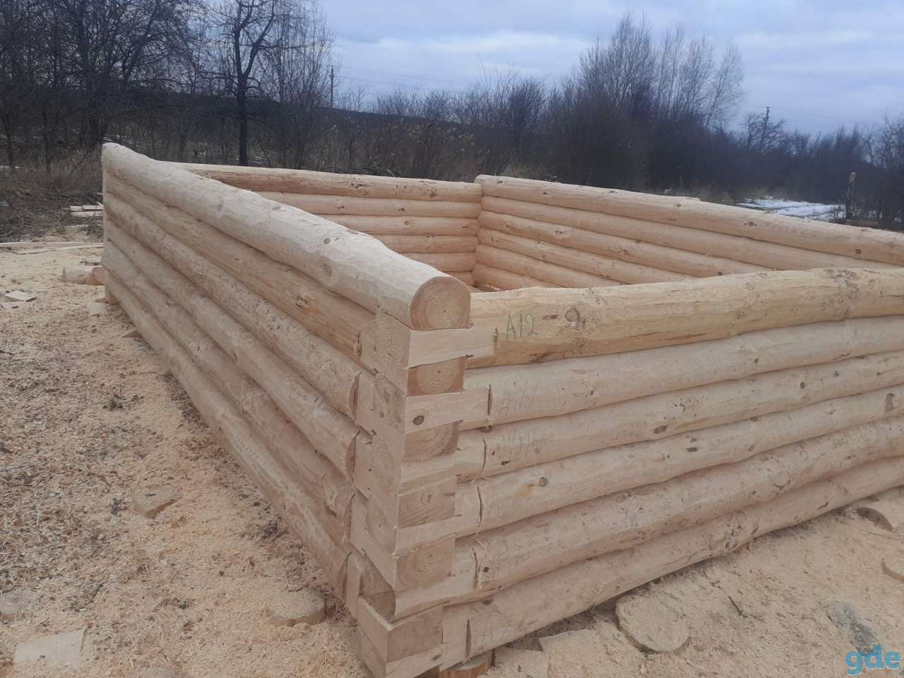 Продам сруб бани беседки любых размеров, фотография 5