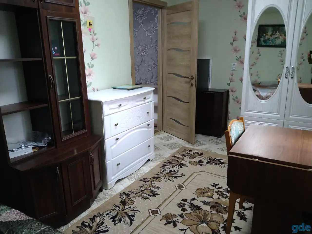 Сдается 2-х комнатная квартира с ремонтом на длительный срок, фотография 5