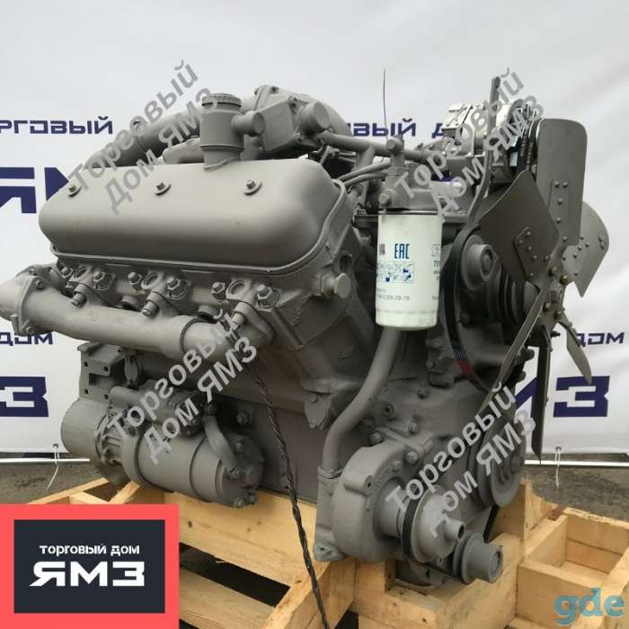 Двигатель ЯМЗ 236НЕ Турбо, фотография 8
