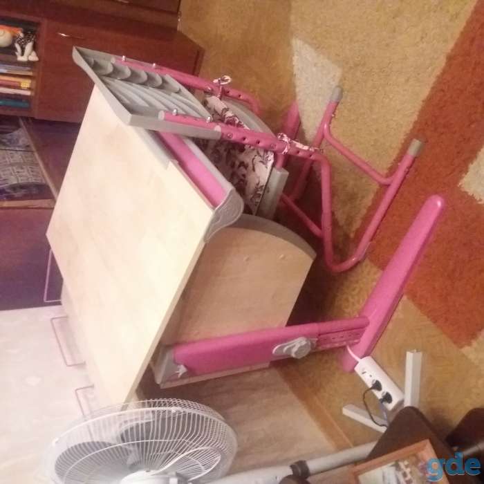 Продам детскую парту для школьных и дошкольных занятий, фотография 1