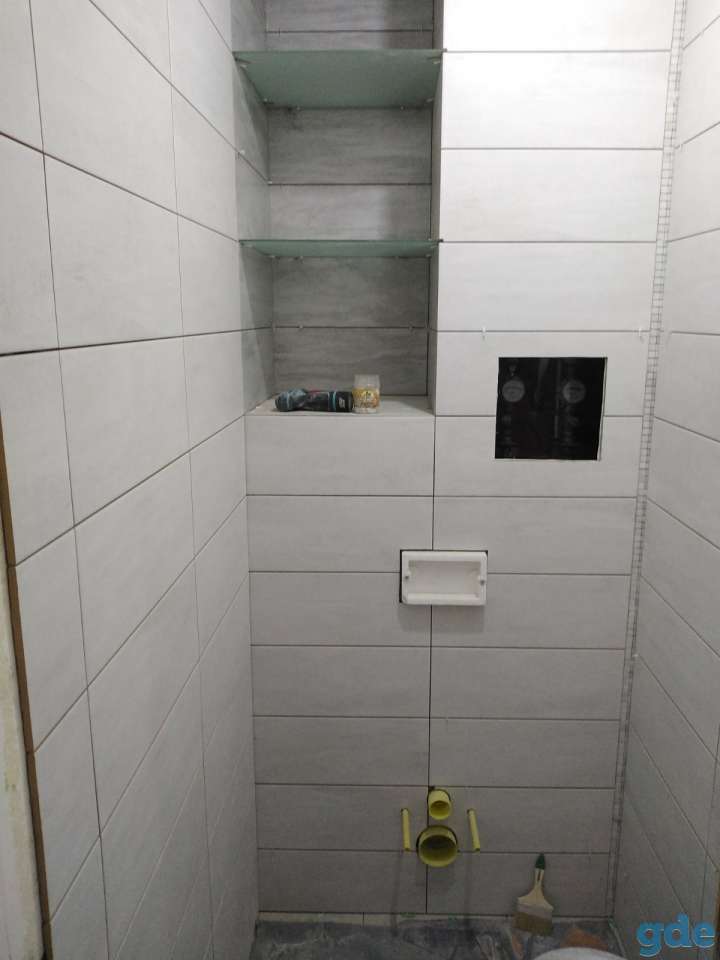 Услуги плиточника сантехника., фотография 9