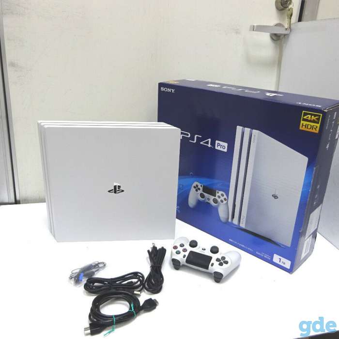 playstation 4 pro, фотография 1
