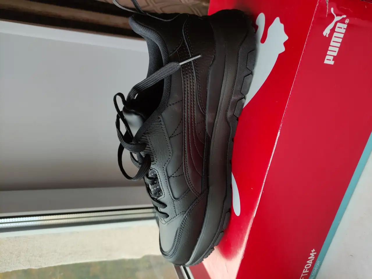 Кроссовки Puma R78 Trek Lth, оригинал, фотография 3