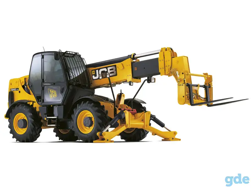 Телескопический погрузчик JCB 540-170, фотография 1