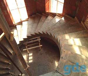 Лестница бетонная, фотография 9