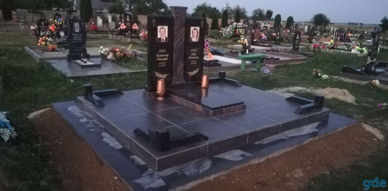 Благоустройство мест захоронения, фотография 4