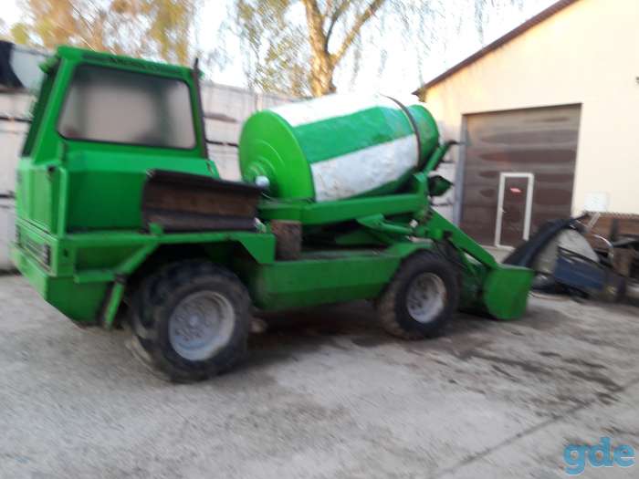 Автобетоносмеситель с самозагрузкойMerlo 2000xs, фотография 4