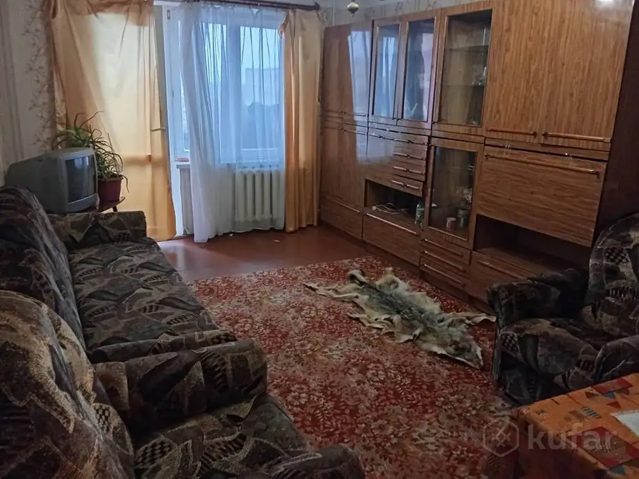 Две смежные комнаты в четырехкомнатной квартире, Калинина ул, 68, район, Витебская область, фотография 1
