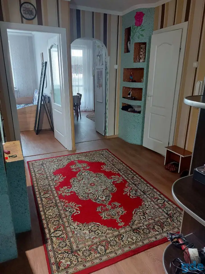 2х комнатная квартира, мкр. Лебедевка - Юг д. 36, фотография 11