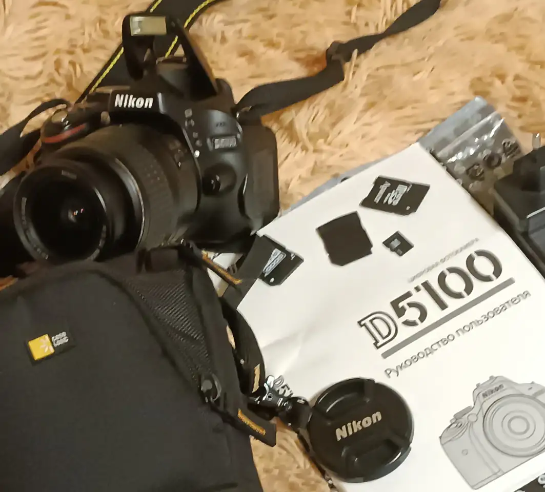 Зеркальный фотоаппарат Nikon D5100 Kit 18-55mm VR, фотография 8