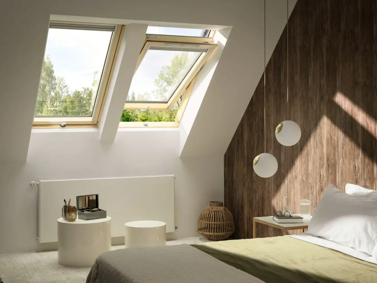 Мансардное окно Velux, фотография 2