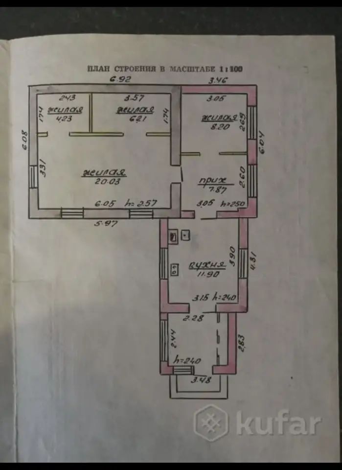Дом, 2-й переулок, 7, район, Витебская область, фотография 10