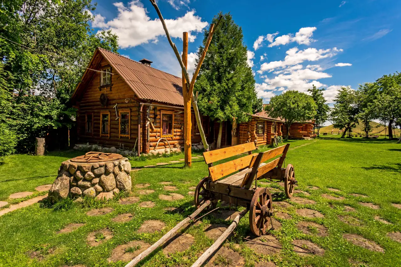 Отдых в усадьбе Вяселая хата Беларусь, фотография 1