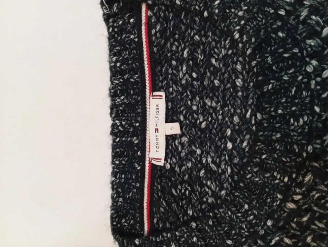 Tommy Hilfiger женский свитер оригинал S, фотография 8