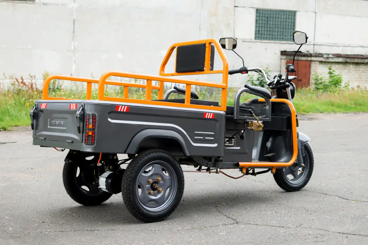 Электротрицикл AVM Cargo mini 800, фотография 5