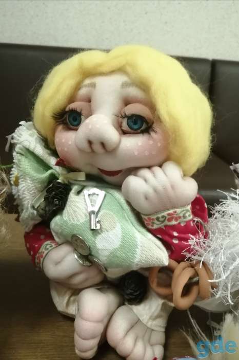 Интерьерная игрушка. Домовой, фотография 1