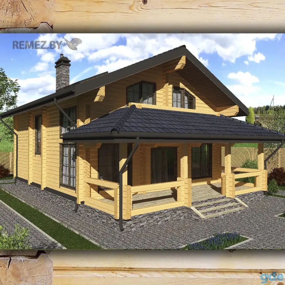 Индивидуальное проектирование частных домов и коттеджей, фотография 4