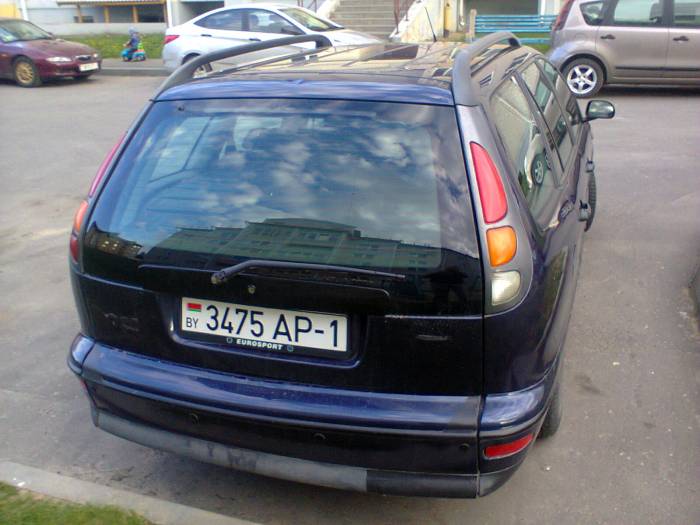 Фиат Мареа Fiat, фотография 4