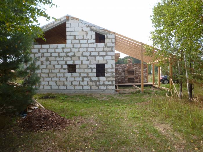 Продам недостроенный дом в Вербках, деревня Вербки , фотография 2