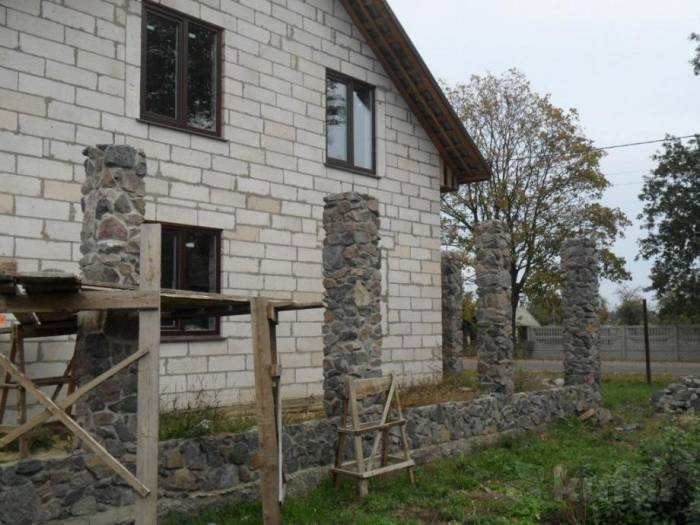 продам дом под отделку в д.Синкевичи, фотография 2