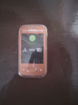 продам телефон galaxi pocet на одну симкарту, фотография 1