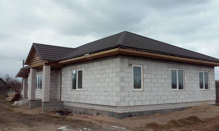 Укладка тротуарной плитки, кладка блоков, фундаменты и т.д., фотография 12
