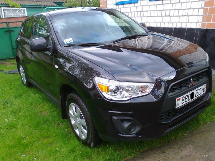 Mitsubishi ASX, фотография 1