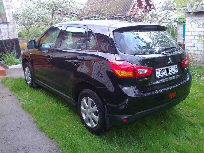 Mitsubishi ASX, фотография 6