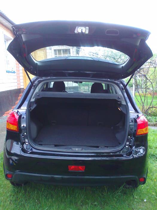 Mitsubishi ASX, фотография 10