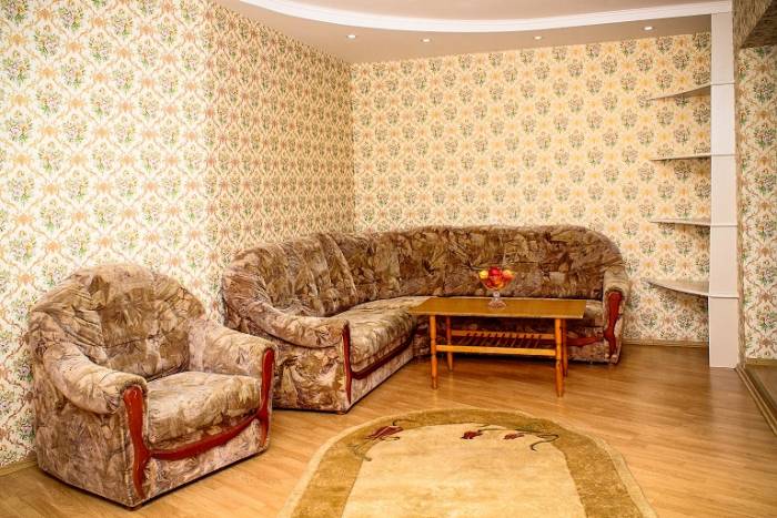 Cдается 2-х комнатная квартира на сутки    , доватора 6, фотография 5