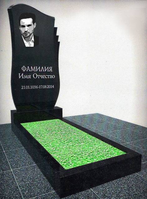 Памятники.гранитные ограды.Благоустройство, фотография 1