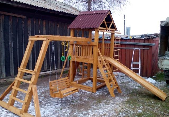 Детская игровая площадка, фотография 4